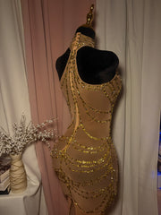 Amina Luxury Dress