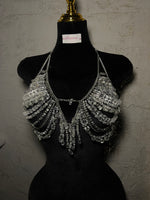 Load image into Gallery viewer, Akira | Beaded Bralette
