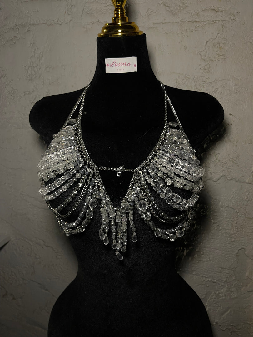 Akira | Beaded Bralette