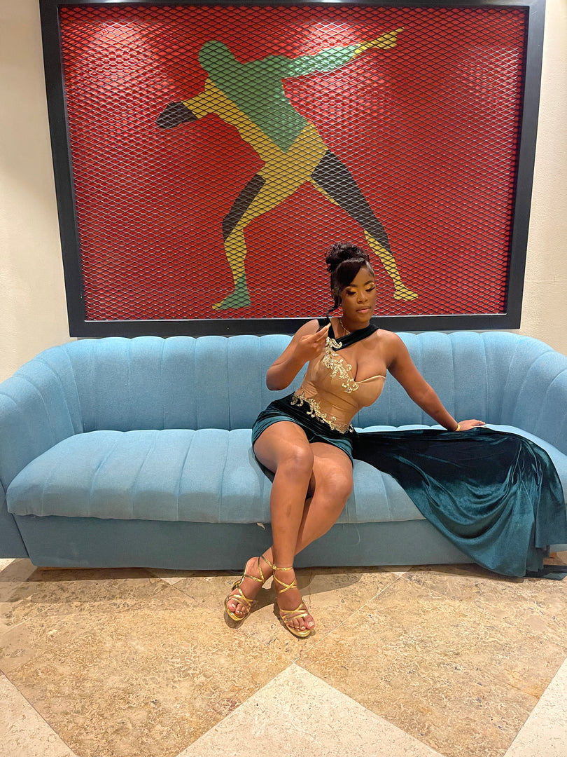 Velvet Dreams | Birthday Dress