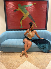 Velvet Dreams | Birthday Dress