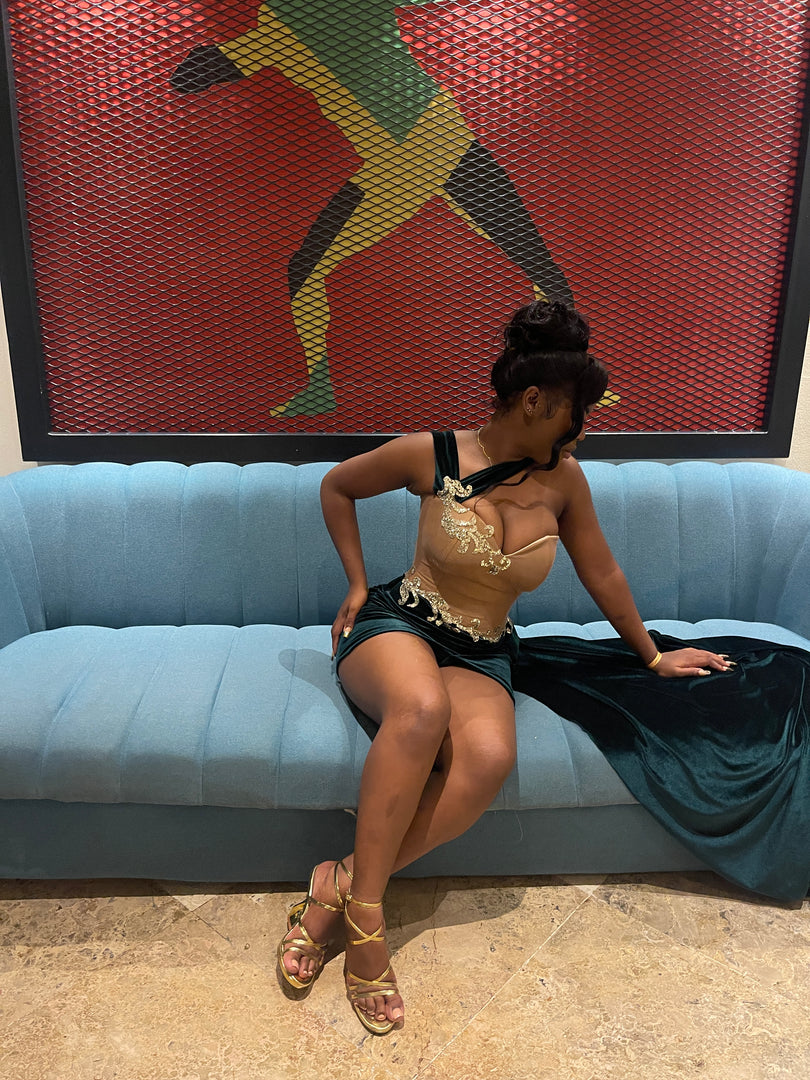 Velvet Dreams | Birthday Dress