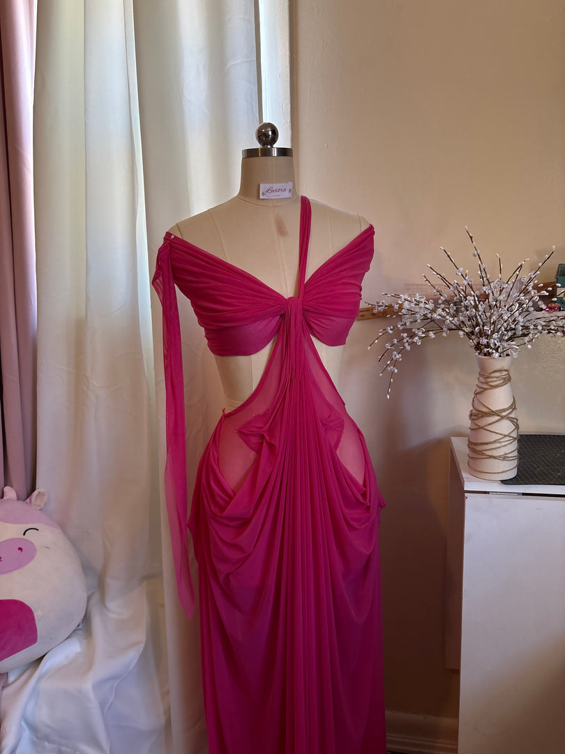 Isis Marine Gown