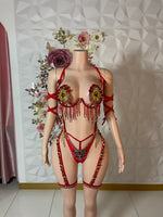 Load image into Gallery viewer, Lady Lava | Carnival Costume
