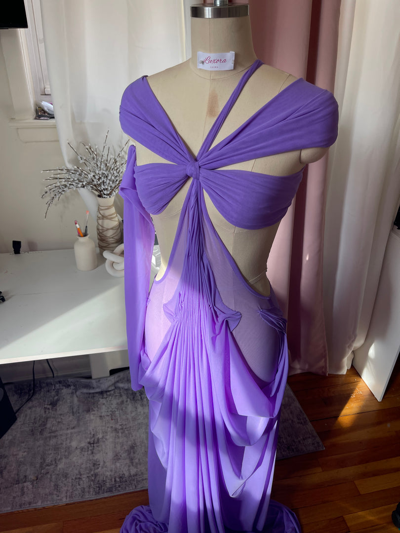 Lilac Dreams Marine Gown