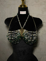 Load image into Gallery viewer, Jaded | Beaded Bralette
