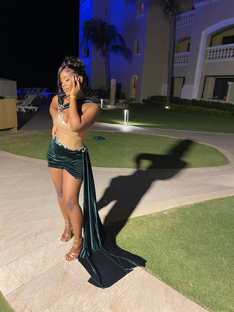 Velvet Dreams | Birthday Dress