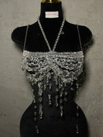 Load image into Gallery viewer, Krysta | Beaded Bralette
