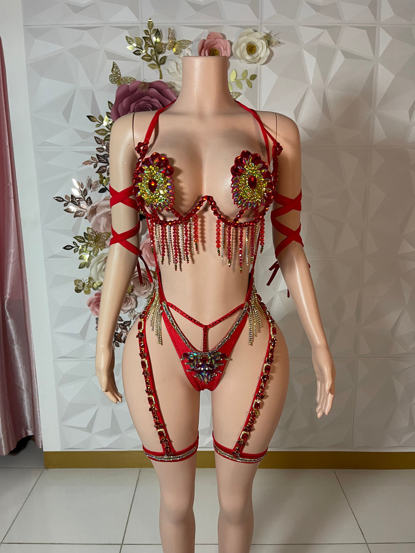 Lady Lava | Carnival Costume