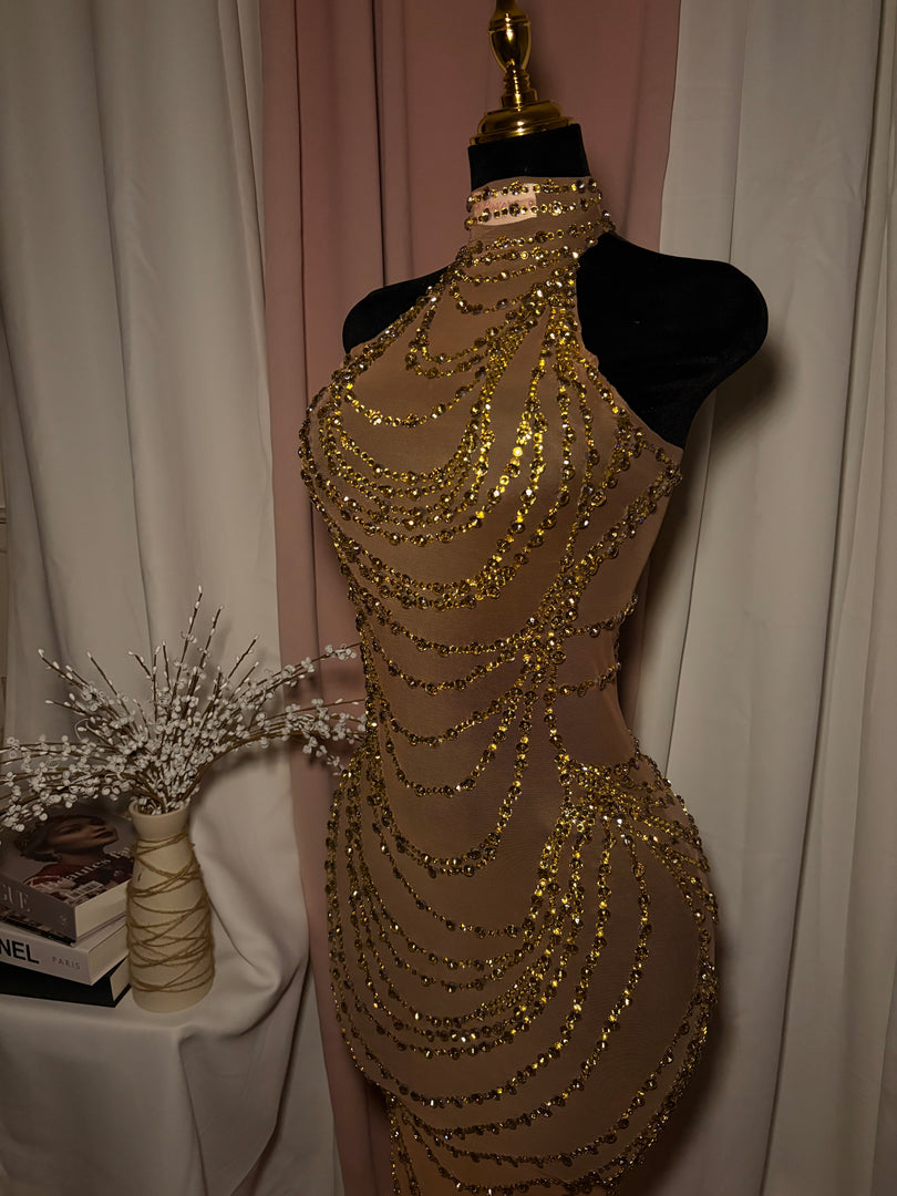 Amina Luxury Dress
