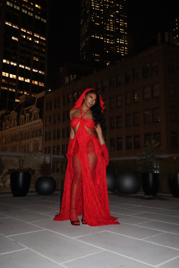 Gaia Marine Gown