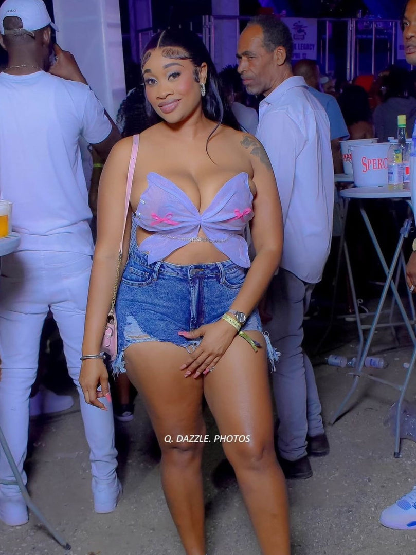 Mariposa x Bow | FRZN Corset