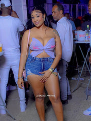 Mariposa x Bow | FRZN Corset