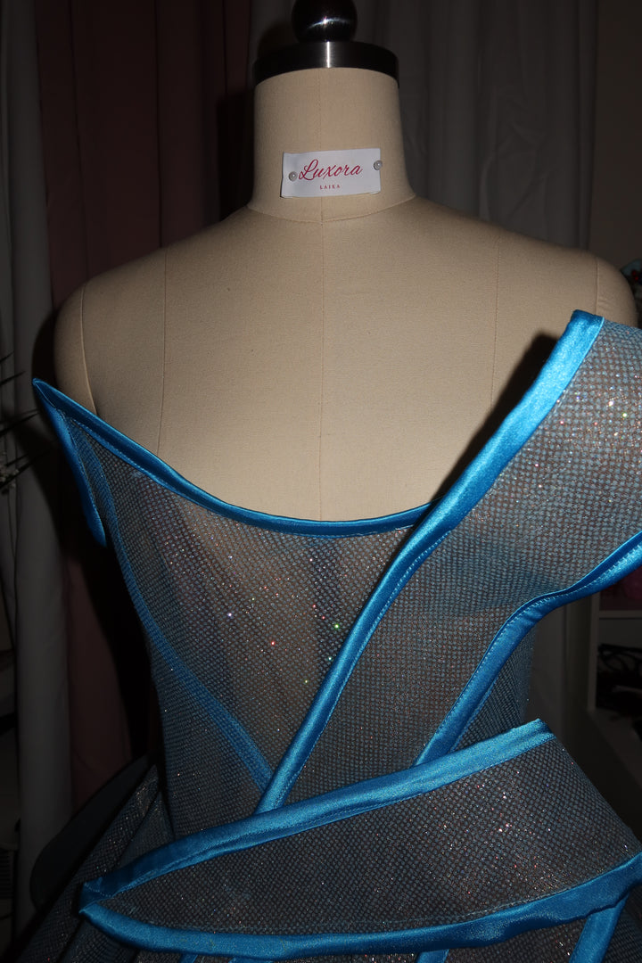 Fairy Fantasy | Peplum Dress