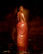 Load image into Gallery viewer, Molten Gold Dress
