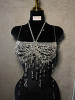 Load image into Gallery viewer, Krysta | Beaded Bralette
