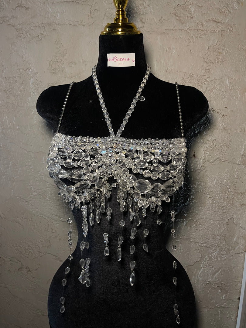 Krysta | Beaded Bralette