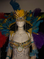 Load image into Gallery viewer, Jibaro Frontline| Carnival Custome
