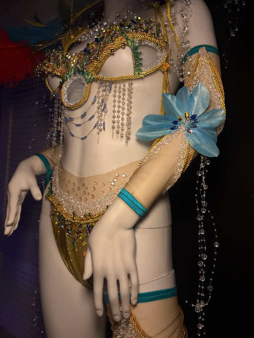 Jibaro Frontline| Carnival Custome