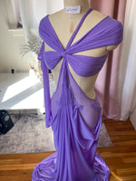 Load image into Gallery viewer, Lilac Dreams Marine Gown