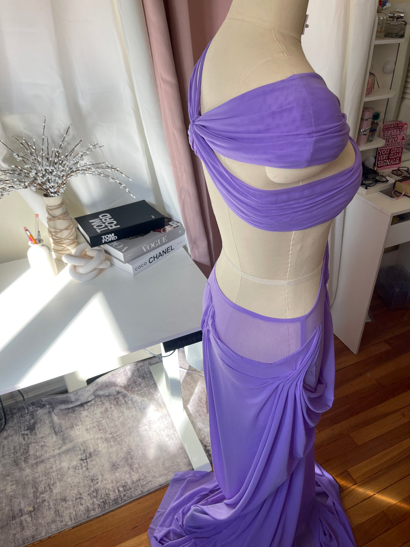 Lilac Dreams Marine Gown