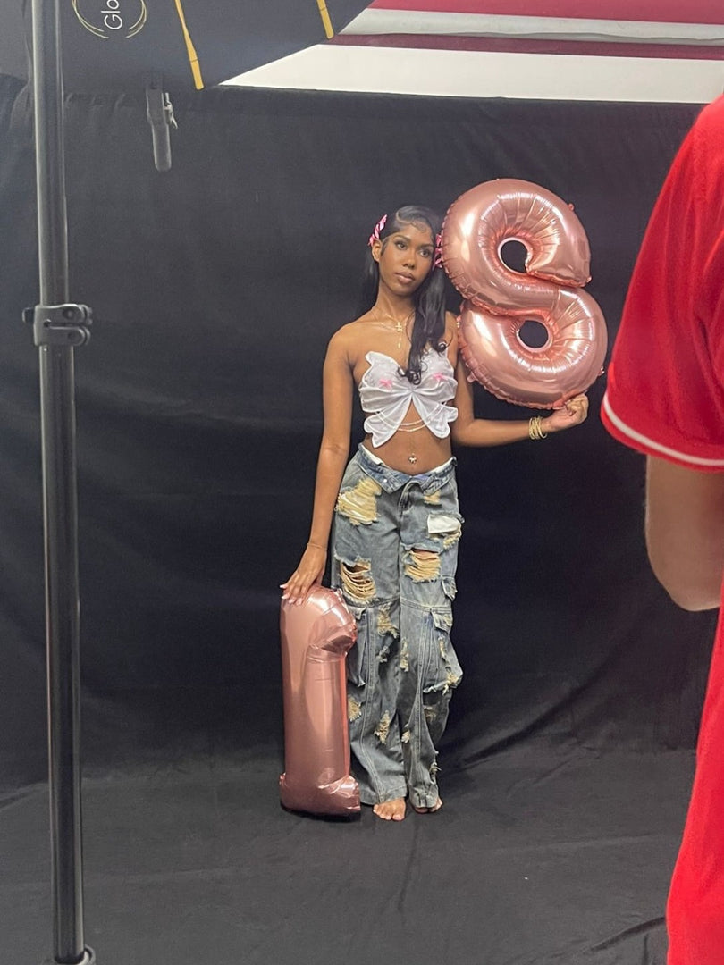 Mariposa x Bow | FRZN Corset