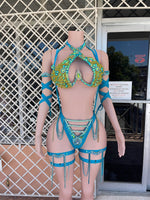 Load image into Gallery viewer, Bacchanal Jhade | Carnival Costume
