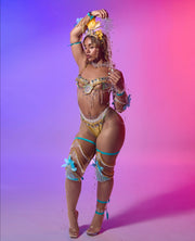Jibaro Backline| Carnival Custome