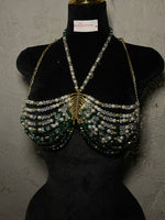 Load image into Gallery viewer, Jaded | Beaded Bralette
