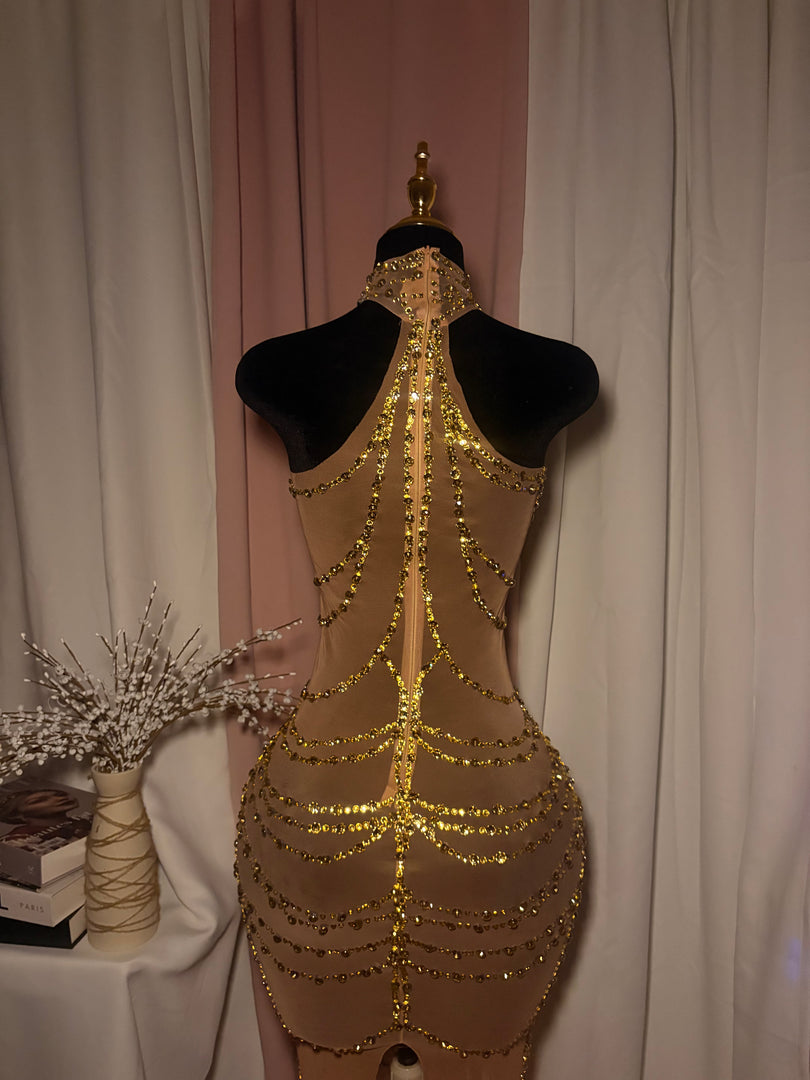 Amina Luxury Dress