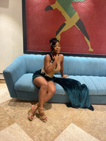 Load image into Gallery viewer, Velvet Dreams | Birthday Dress
