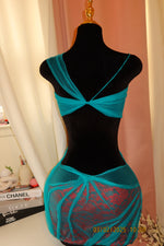 Load image into Gallery viewer, Wet Ruby Marine Dress