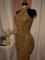 Load image into Gallery viewer, Amina Luxury Dress