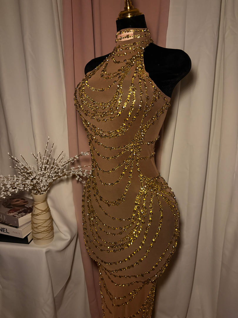 Amina Luxury Dress