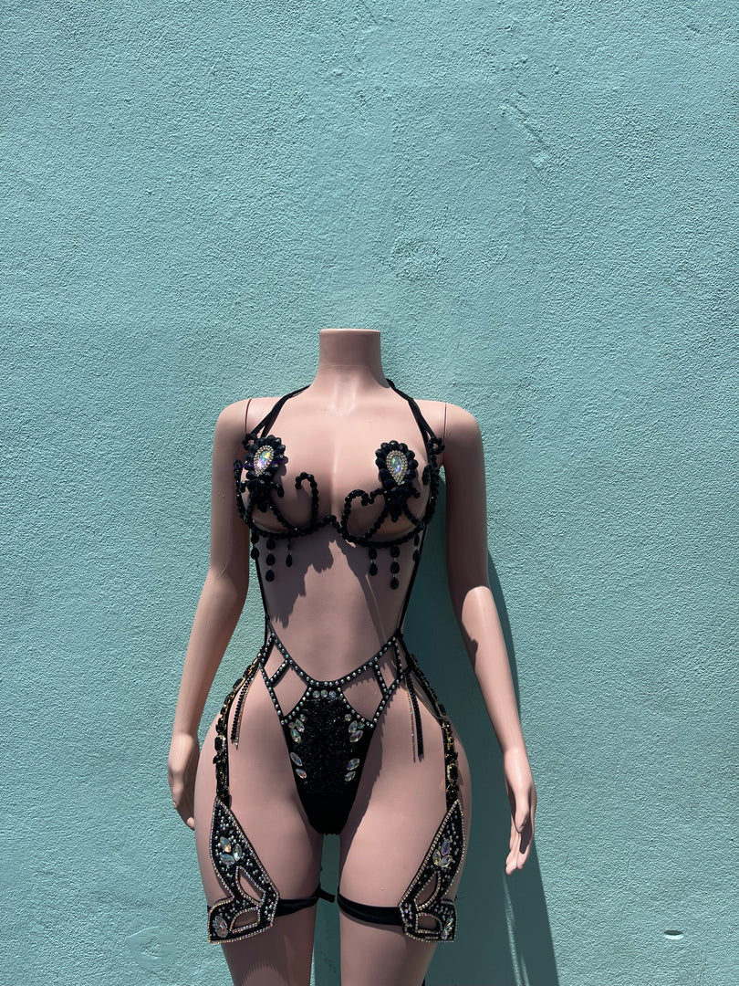 Sade Black | Carnival Costume
