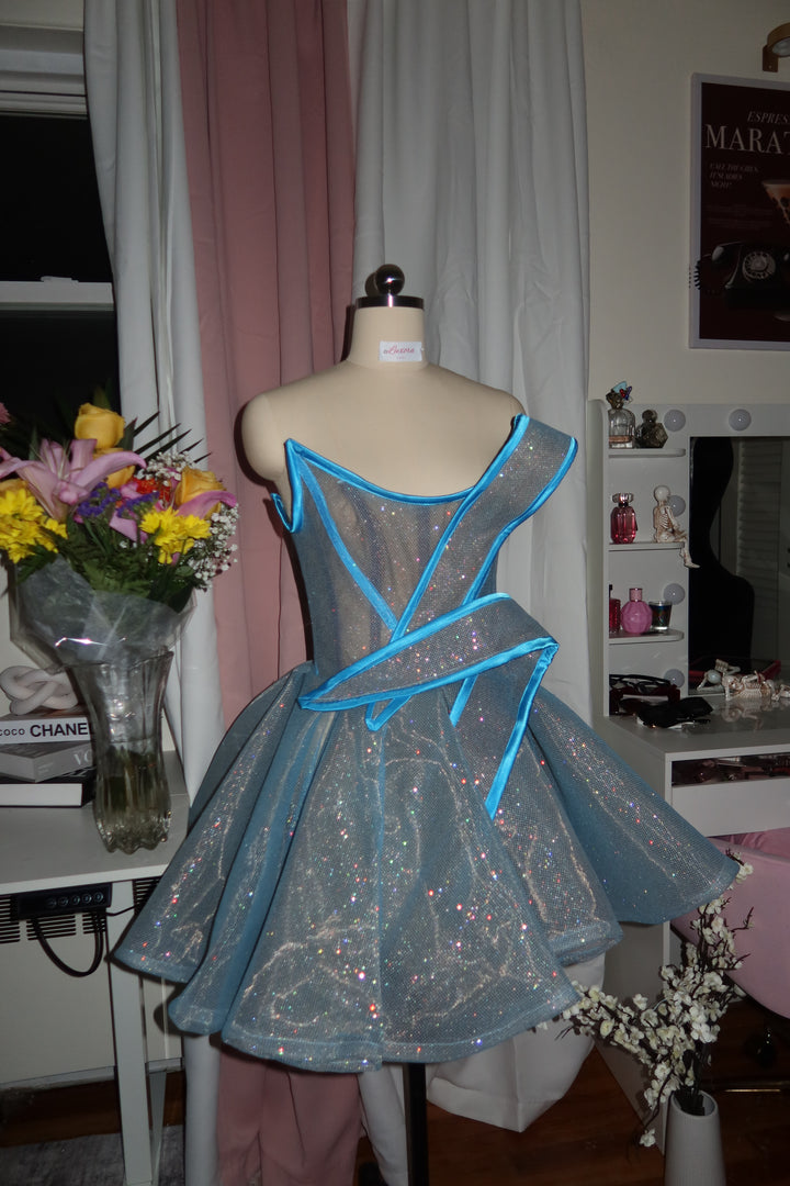 Fairy Fantasy | Peplum Dress