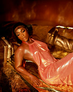 Load image into Gallery viewer, Molten Gold Dress
