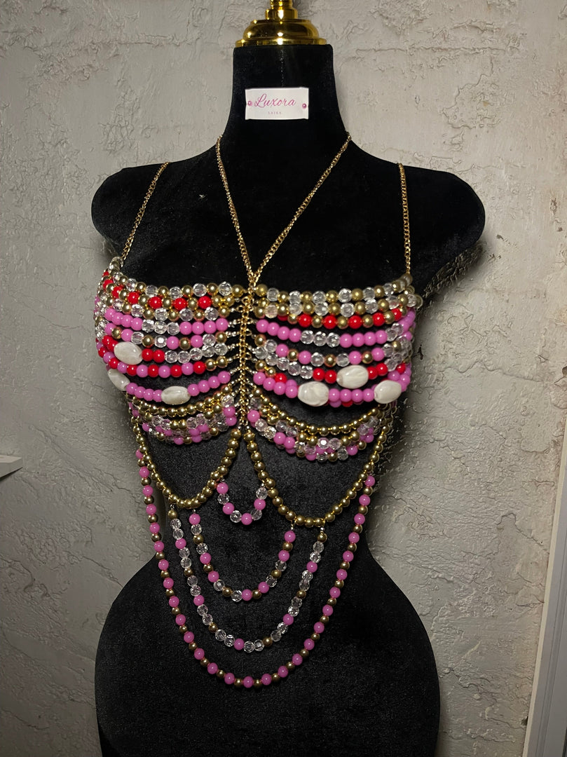 P!nkz | Beaded Bralette