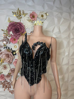 Load image into Gallery viewer, Chain Drops | FRZN Corset
