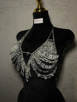 Load image into Gallery viewer, Akira | Beaded Bralette
