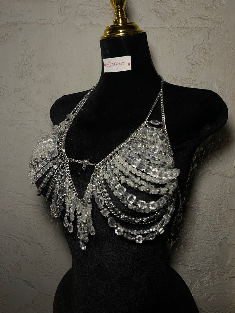 Akira | Beaded Bralette