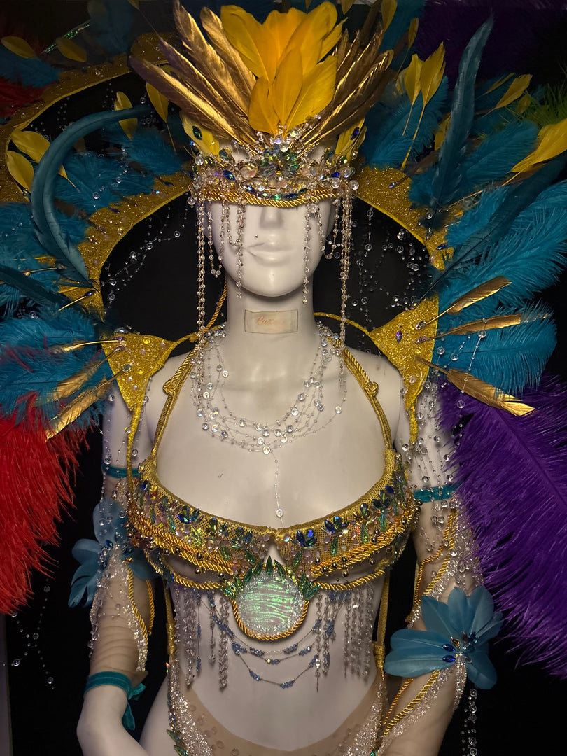 Jibaro Frontline| Carnival Custome
