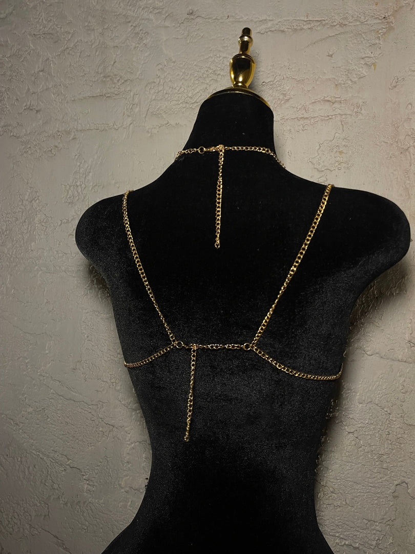 Jaded | Beaded Bralette