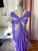 Load image into Gallery viewer, Lilac Dreams Marine Gown