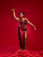 Load image into Gallery viewer, Soraya | FRZN Corset
