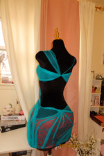 Load image into Gallery viewer, Wet Ruby Marine Dress