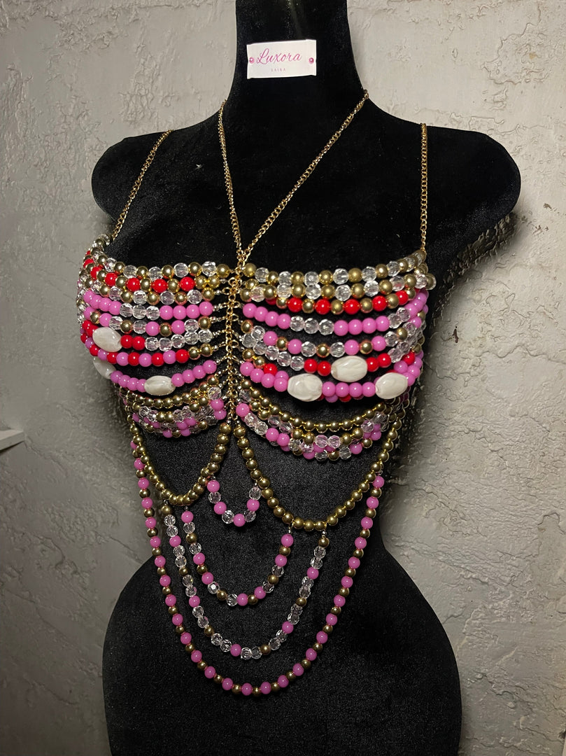 P!nkz | Beaded Bralette