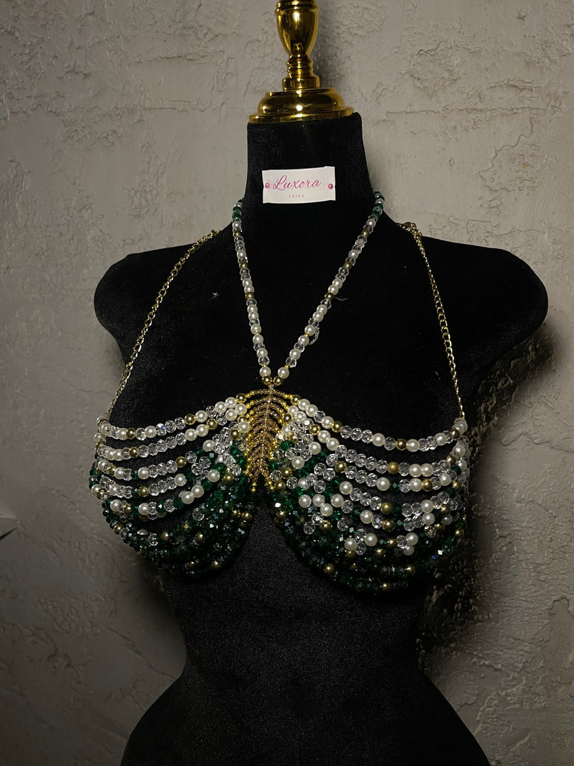 Jaded | Beaded Bralette