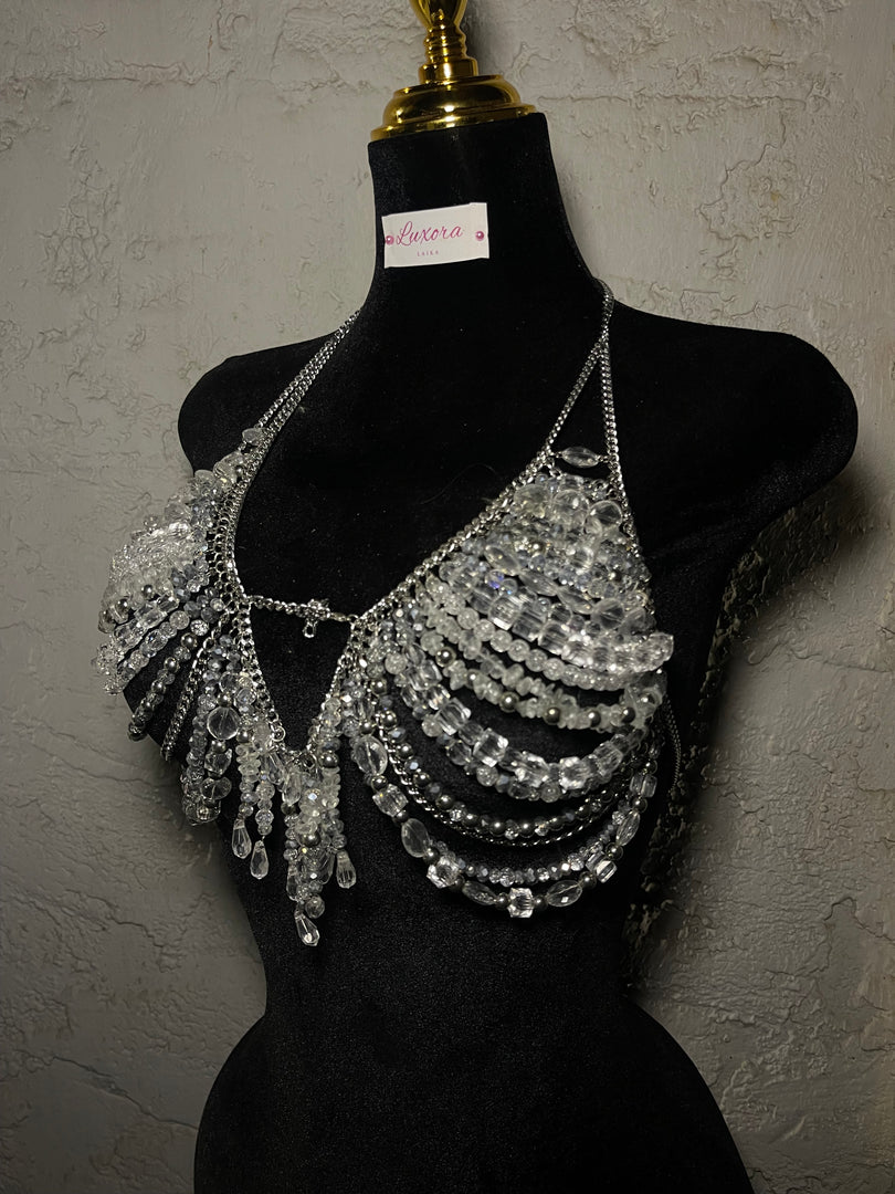 Akira | Beaded Bralette