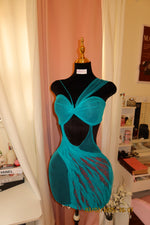 Load image into Gallery viewer, Wet Ruby Marine Dress